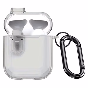 Dėklas Dux Ducis PECL Apple AirPods 1/2 pilkas