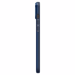 Spigen Thin Fit dėklas telefonui iPhone 15 Plus - mėlynas