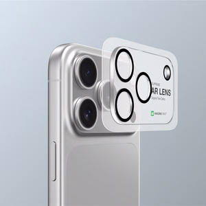 AmazingThing Pilnas Objektyvo stiklas iPhone 17 Pro Max