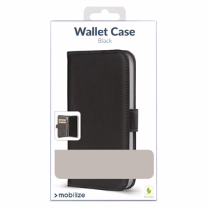 Mobilize Classic Gelly Wallet Book Case Xiaomi Redmi Note 15 5G Black