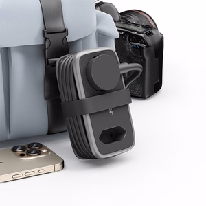 Orico AP3 65W GaN 6in1 удлинитель 2x AC + 2x USB-A + 2x USB-C - черный