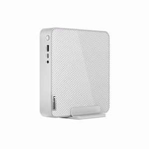 Lenovo IdeaCentre Mini 01IRH8 mini kompiuteris, i5-13420H, 16 GB DDR4 3200, 512 GB SSD, Intel UHD Graphics, Windows 11 Pro, Cloud Grey + belaidės klaviatūros ir pelės komplektas Lenovo 100 Wireless Combo