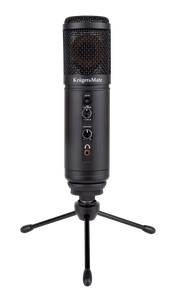 Kruger&Matz Warrior GV-100 USB žaidimų ir vlogų mikrofonas