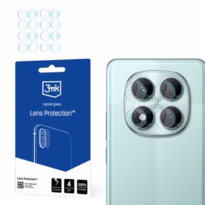 3mk Hibridinis stiklas kameros objektyvo apsaugai Xiaomi Redmi Note 14 Pro