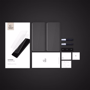 Tech-Protect Supreme Protection Tempered Glass for Xiaomi Redmi Note 14 PRO / 14 PRO+ 5G / Poco X7 5G - Transparent