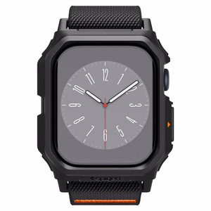 Dirželis SPIGEN LITE FIT ”PRO” APPLE WATCH 10 (42 MM) matinis juodas