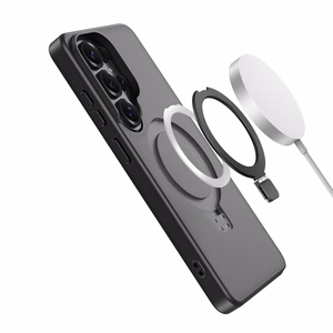 Чехол Dux Ducis Yind магнитная подставка Samsung S948 S26 Ultra черный