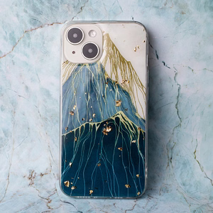 Gold Glam dėklas telefonui Samsung Galaxy A25 5G (global) kalnas