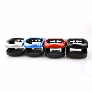 Cup holder for air vent blue