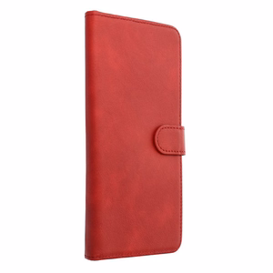 Flip case for iPhone 12 / 13 / Samsung S6 / A5 2016 / Xcover 4 / S22 / Huawei P8 2017 Common Book size S red