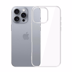 Чехол 3mk Clear Case 1,2mm Apple iPhone 16 Pro Max