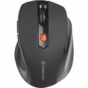 DEFENDER ULTRA MM-315 RF juoda optinė pelė 1600DPI 6P