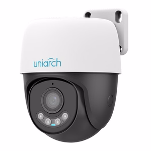 Uniarch UHOP2AM3F4D 3 MP lauko pasukama ir pakreipiama Wi-Fi kamera su dvipusiu garsu, IP66