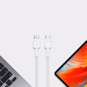 Green Cell KABGC30W USB laidas USB 3.2 Gen 1 (3.1 Gen 1) 1.2 m USB C baltas