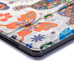 Чехол Reach Smart кожаный Samsung X200 X205 Tab A8 10.5 2021 бабочка