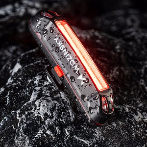Комплект переднего (400 лм) и заднего USB-C фонарей Wozinsky WSBLB2 – чёрный