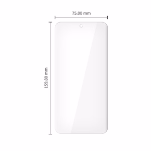 "Tech-Protect Glass UV+" 2 vnt. grūdinto stiklo, skirtas "Xiaomi Redmi Note 15 Pro+ 5G