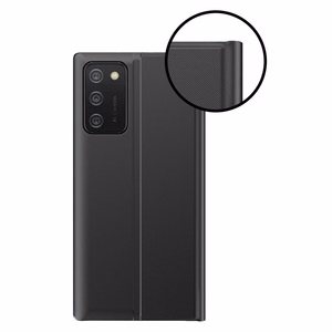 Чехол New Sleep Case с функцией подставки для Samsung Galaxy A03s (166.5) розовый