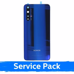 Задняя крышка совместимая с Huawei Nova 5T / Honor 20 / Sapphire Blue / (Service Pack)