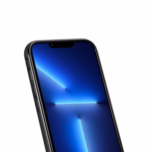 iCarer odinis Oil Wax dėklas padengtas natūralia oda iPhone 14 Plus juoda