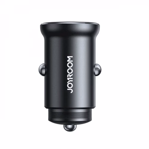 Įkroviklis automobilinis Joyroom (JR-CCN06) (2xUSB-C; 30W) juodas