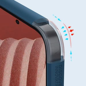 Nillkin Super Frosted Shield Pro прочный чехол для Samsung Galaxy A73 зелёный