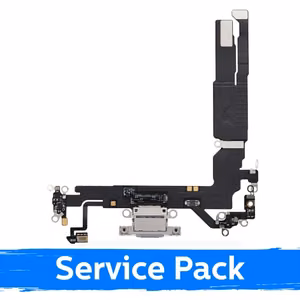 Įkrovimo lizdas skirtas Apple iPhone 17 su flex + baterija / mėlynas / (Service Pack)