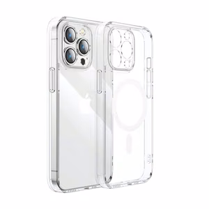 Dėklas Joyroom MagSafe (JR-14D7) skirtas iPhone 14 Plus skaidrus