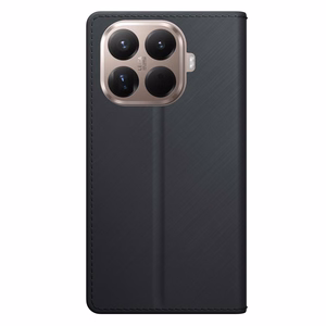 3mk Wallet Case кошелёк-чехол для Xiaomi 15T Pro 5G - чёрный