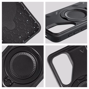 Case for Samsung A55 Frost Armor black
