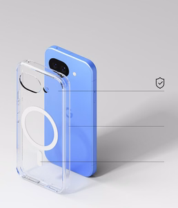 Ringke Fusion Magnetic MagSafe Case for Google Pixel 10A - Clear
