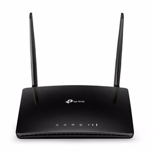 TP-LINK TL-MR6400 4G LTE WiFi maršrutizatorius su SIM kortelės lizdu