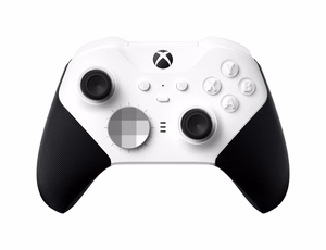 Microsoft Xbox Elite Wireless Series 2 – Core Juoda, Balta Bluetooth/USB Žaidimų pultelis Analoginis / skaitmeninis PC, Xbox One