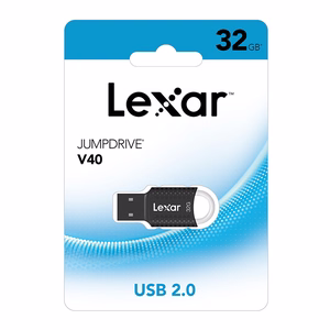 USB atmintinė USB2 32GB/V40 LJDV40-32GAB LEXAR
