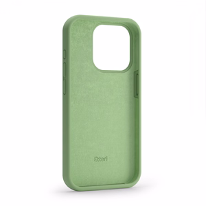 Etteri Silicone case for Xiaomi Redmi Note 13 4G light green