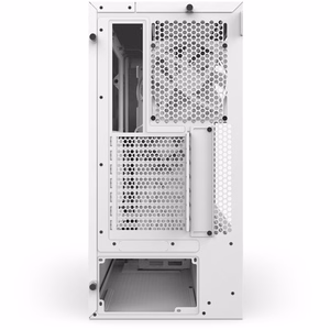 Kompiuterio korpusas NZXT H5 Flow baltas Mid Tower ATX skaidrus skydelis