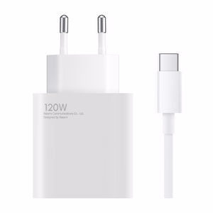 Įkroviklis Xiaomi HyperCharge Combo 120W USB-A baltas BHR9462EU