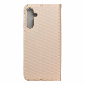 Flip case for Samsung A15 4G / A15 5G Smart Case Book gold