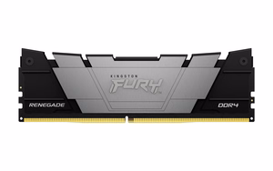 Kingston Technology FURY 16GB 3600MT/s DDR4 CL16 DIMM 1Gx8 Renegade juodas