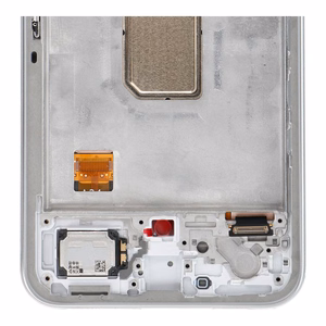 ServicePack LCD Display SAMSUNG A34 5G A346B Silver GH82-31201B