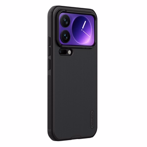 Nillkin Super Shield Pro dėklas, skirtas Xiaomi 17 Pro Max, juodas