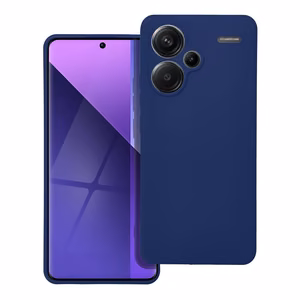 Чехол для Xiaomi Redmi Note 13 PRO PLUS 5G Soft тёмно-синий