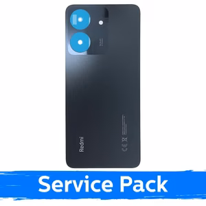 Задняя крышка для Xiaomi Redmi 13C / тёмно-синий / (Service Pack)