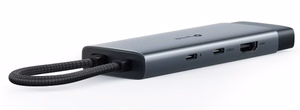 TP-Link UH6120C Šakotuvas USB Type-C pilkas