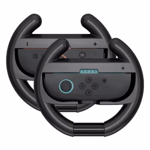 Nintendo Switch 2 Joy-Con vairas lenktyninėms (2 vnt.) - Juodas