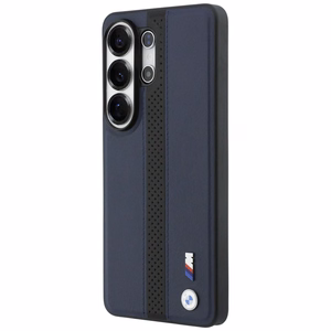 BMW Perforated Stripe Logo MagSafe чехол для Samsung Galaxy S26 Ultra тёмно-синий