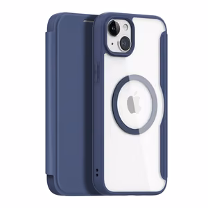 Dėklas Dux Ducis Skin X Pro Apple iPhone 15 Plus mėlynas