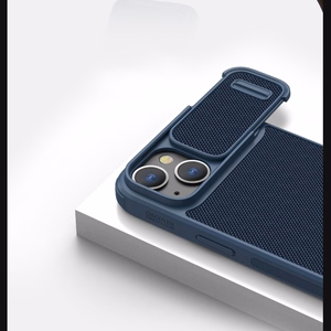 Dėklas Nillkin Textured Case S Apple iPhone 14 Plus juodas