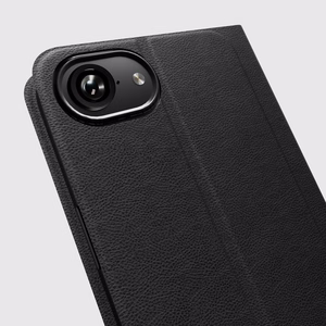 Чехол-кошелёк SBS Wallet Smooth для iPhone 16e, 17e с флипом, чёрный