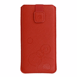 Wonder Deko Pouch Чехол (размер M) для Iphone 5/Nokia 215 4G/225/5310 2020 красный